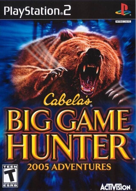 Cabela's Big Game Hunter 2005 Adventures - PlayStation 2