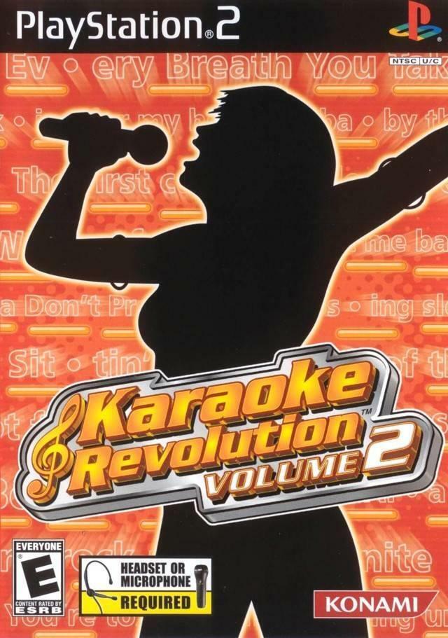 Karaoke Revolution: Volume 2 - PlayStation 2