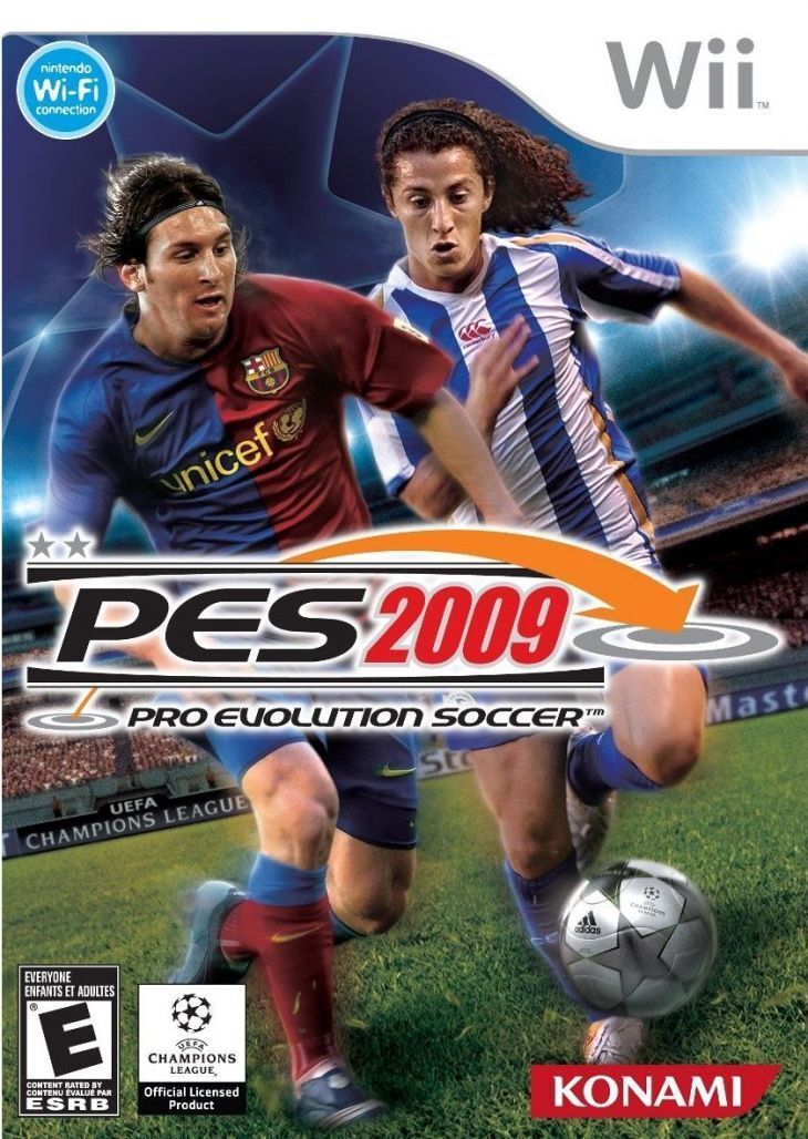 Pro Evolution Soccer 2009 - Nintendo Wii