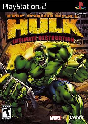 The Incredible Hulk: Ultimate Destruction - PlayStation 2