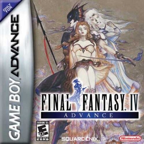 Final Fantasy IV Advance - Nintendo Gameboy Advance