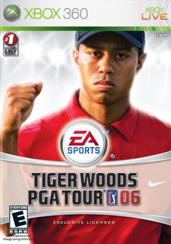 Tiger Woods: PGA Tour '06 - Xbox 360