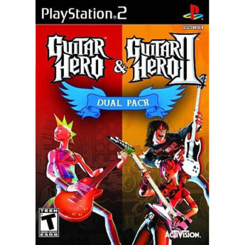 Guitar Hero & Guitar Hero II Dual Pack - PlayStation 2