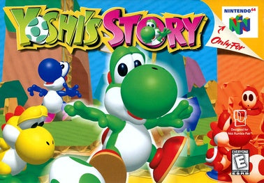 Yoshi's Story - Nintendo 64