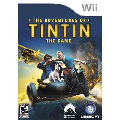 The Adventures of Tintin - Nintendo Wii