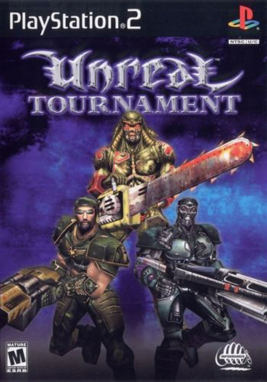 Unreal Tournament - PlayStation 2