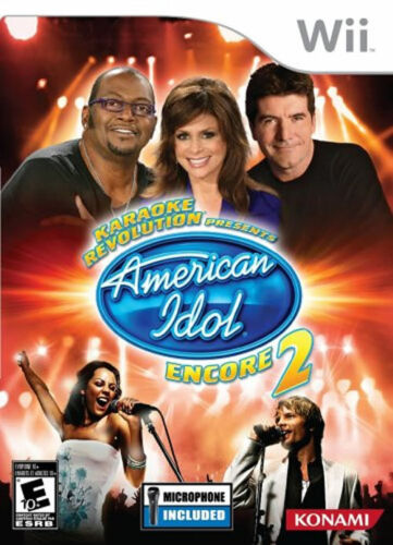 Karaoke Revolution Presents American Idol Encore 2 - Nintendo Wii