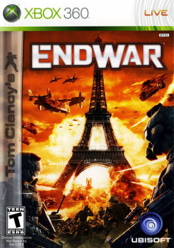 Tom Clancy's: End War - Xbox 360