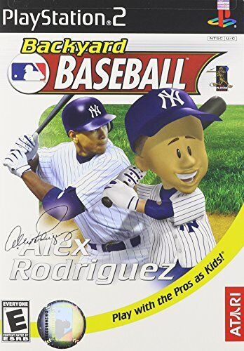 Backyard Baseball - PlayStation 2