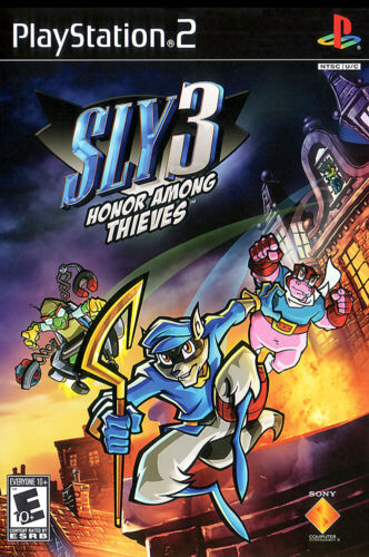 Sly 3: Honor Among Thieves - PlayStation 2