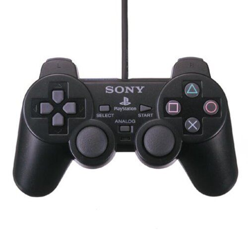 Sony Playstation 2 Dualshock Controller - Black Refurbished