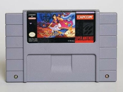 Disney's Aladdin - SNES