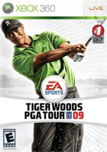 Tiger Woods: PGA Tour '09 - Xbox 360