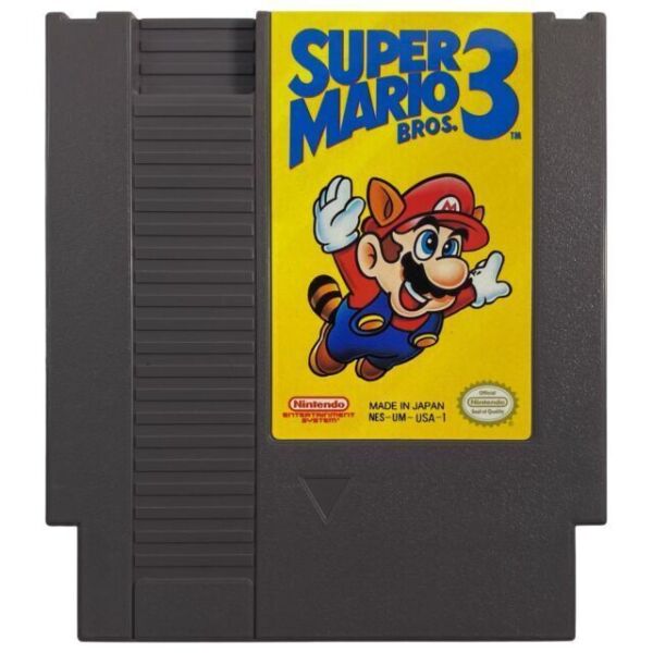 Super Mario Bros. 3 - NES