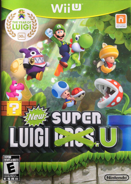 New Super Luigi U - Nintendo Wii U