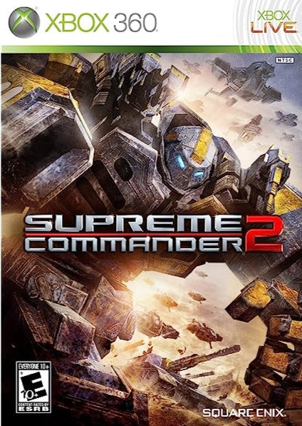 Supreme Commander 2 - Xbox 360