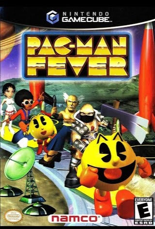 Pac-Man Fever - Nintendo GameCube