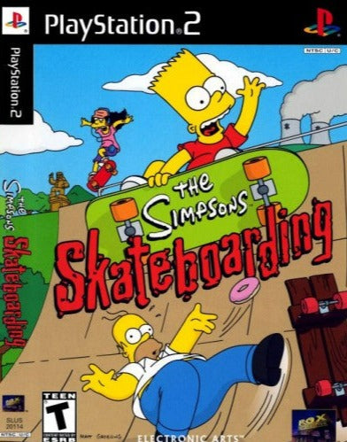 The Simpsons Skateboarding - PlayStation 2