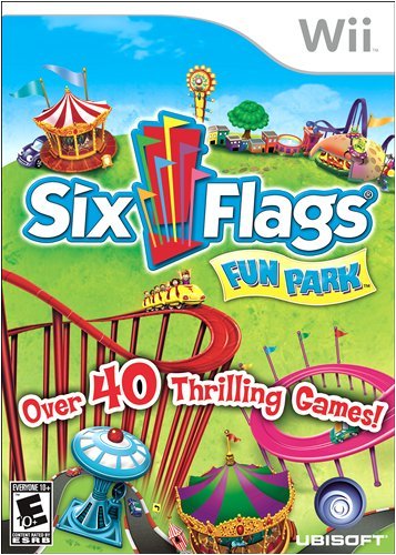 Six Flags Fun Park - Nintendo Wii