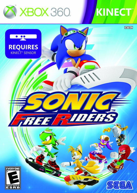 Sonic: Free Riders - Xbox 360