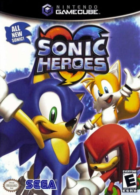 Sonic: Heroes - Nintendo GameCube
