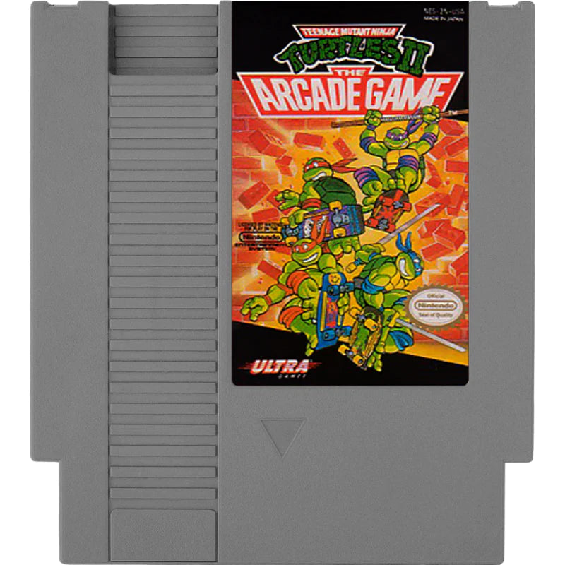 Teenage Mutant Ninja Turtles II: The Arcade Game - NES