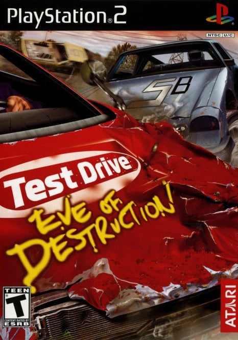 Test Drive: Eve Of Destruction - PlayStation 2