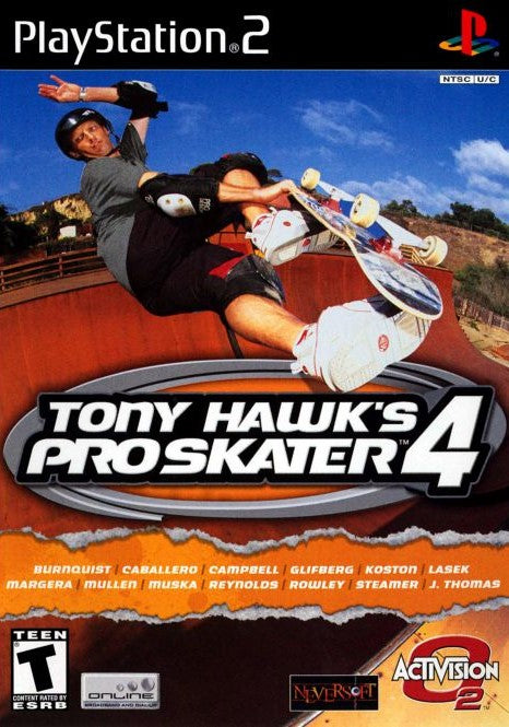 Tony Hawk's Pro Skater 4 - PlayStation 2