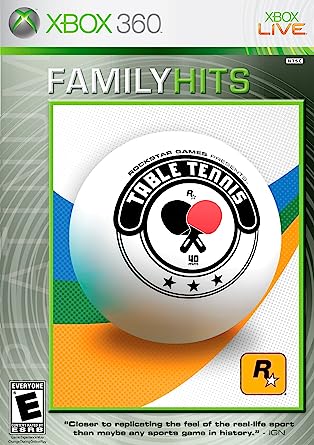 Table Tennis - Xbox 360