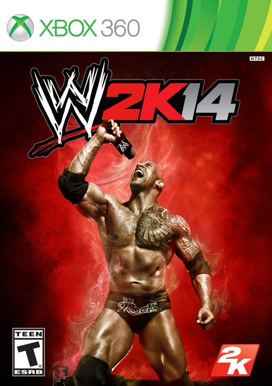 WWE: 2K14 - Xbox 360