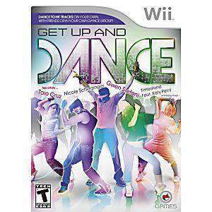 Get Up And Dance - Nintendo Wii