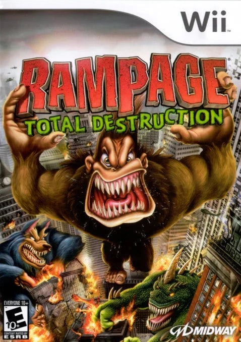 Rampage: Total Destruction - Nintendo Wii