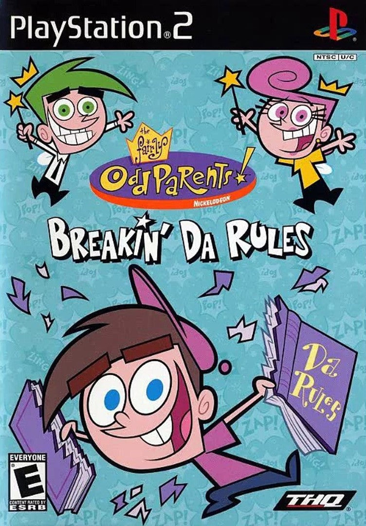 The Fairly OddParents! Breakin' Da Rules - PlayStation 2