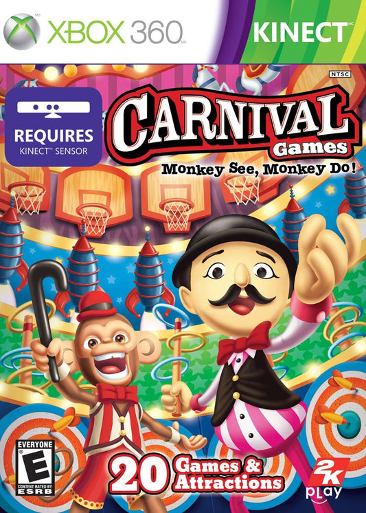 Carnival Games: Monkey See, Monkey Do! - Xbox 360