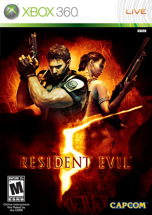 Resident Evil 5 - Xbox 360