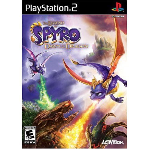 The Legend of Spyro: Dawn of the Dragon - PlayStation 2