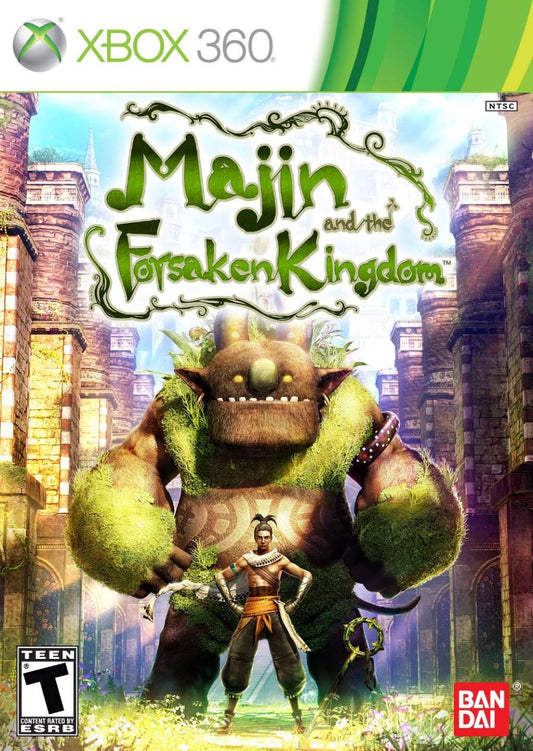 Majin And The Forsaken Kingdom - Xbox 360