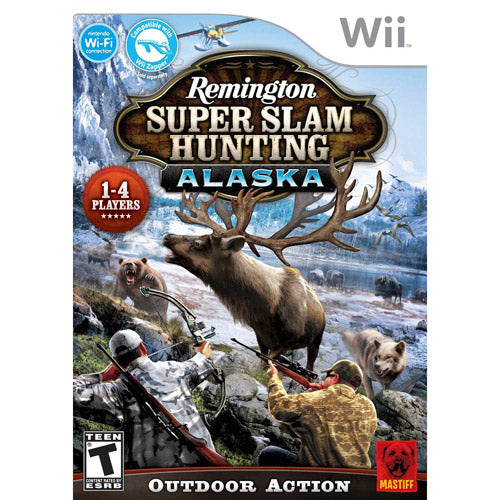 Remington: Super Slam Hunting Alaska  - Nintendo Wii