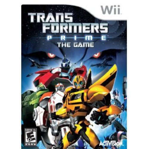 Transformers: Prime: The Game - Nintendo Wii