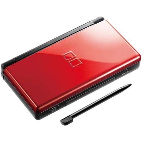 Nintendo DS Lite with Charger - Crimson Black