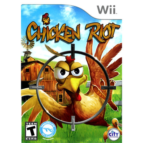 Chicken Riot - Nintendo Wii