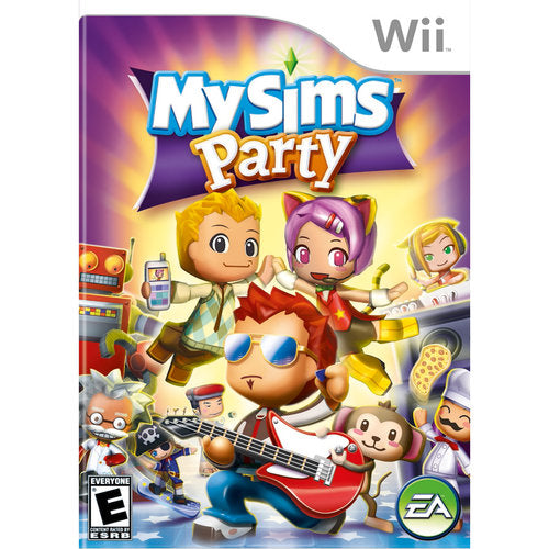 MySims Party - Nintendo Wii