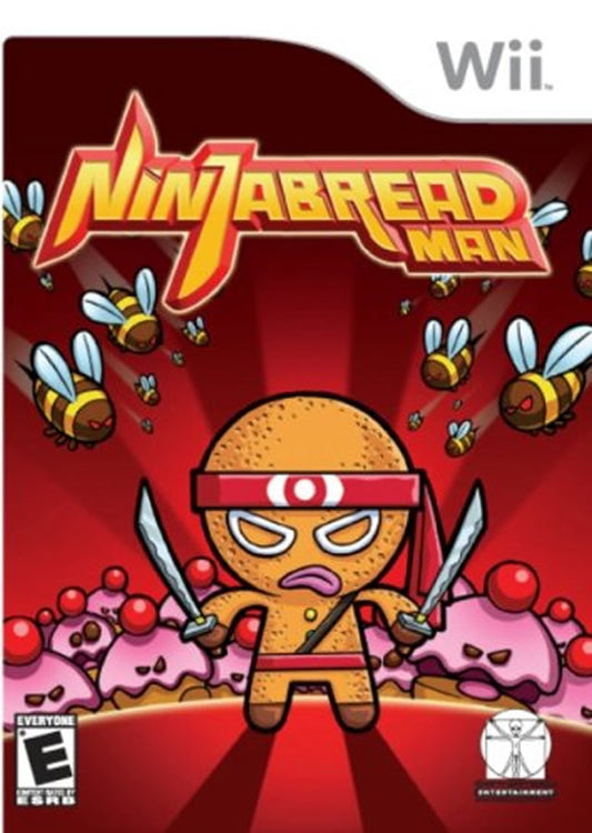 NinjaBread Man - Nintendo Wii