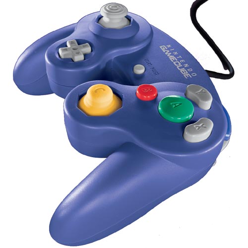 Nintendo GameCube Controller - Indigo