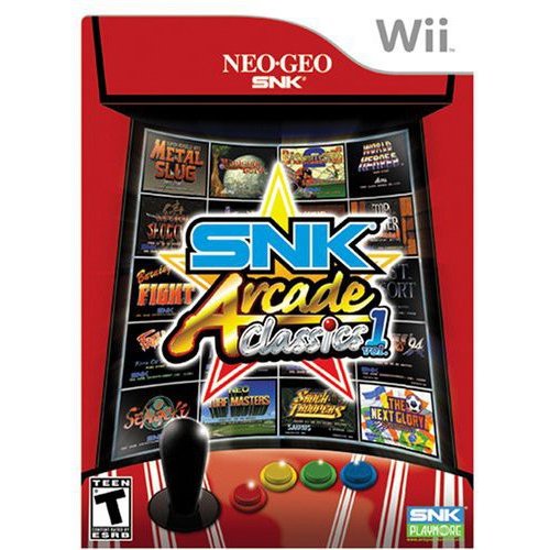 SNK Arcade Classics: Vol. 1 - Nintendo Wii