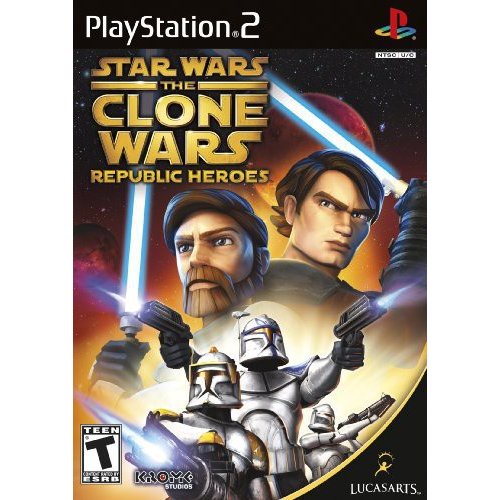 Star Wars: The Clone Wars Republic Heroes - PlayStation 2