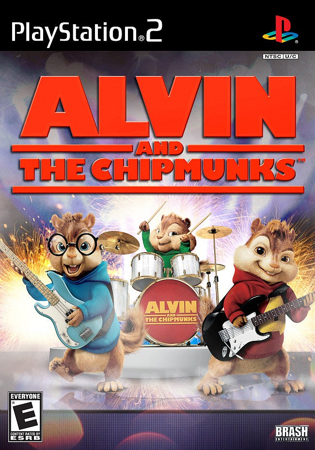 Alvin and the Chipmunks - PlayStation 2