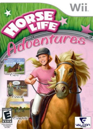 Horse Life Adventures - Nintendo Wii