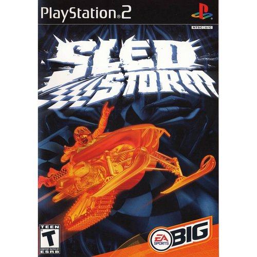 Sled Storm - PlayStation 2