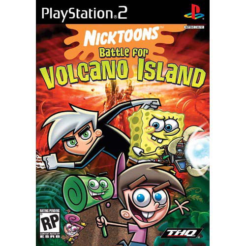 Nicktoons: Battle for Volcano Island - PlayStation 2